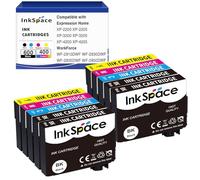 604 XL Cartuchos de tinta compatibles para Epson 604 604XL Multipack para Expression Home 2200 2205 3200 3205 4200 4205 (4 negro, 2 cian, 2 magenta, 2 amarillo)