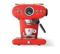 60457 ILLY X1 Anniversary ESE & Ground, cafetera y café molido - rojo