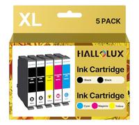 604XL - Cartuchos de Tinta para Epson 604 604XL Multipack 604 para Epson XP 2205 XP 3200 XP 4200 XP 3205 XP 4205 para Workforce WF 2930 WF 2935 WF 2910 (2 Negros, 1 Cian, 1 Amarillo, 1 Magenta)