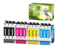 604XL Cartuchos de Tinta para Epson 604 XL compatibles con Epson Expression Home XP-2205 XP-2200 XP-3200 XP-3205 XP-4200 WF-2910DWF WF-2935DWF WF-2930DWF WF-2950DWF WF-2910 WF-2930 WF-2930