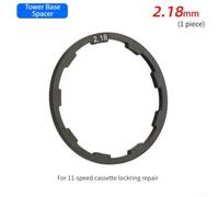 6061 Aluminum Bike Spacer 1mm for para HG Freehub Adjustment | CNC milled 6061 alloy, 1mm thickness, fits 8-11 speed cassettes, precise drivetrain tuning