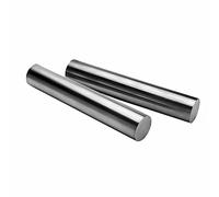 6061 T6 Aluminum Round Rods - 2 Pcs 500mm (19.7") for DIY Projects and Custom Fabrication(Diameter 10mm)