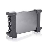 607 4bc 70m Analizador lógico de osciloscopio multímetro digital HZ USB Detector automóviles del probador 4 canales + Ht25 Sonda,Análisis Preciso