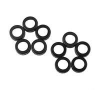 607 Cojinete de goma de manguito/Protector de cojinete de herramienta eléctrica/Piezas de repuesto para amoladora angular/Buje de martillo eléctrico/Manga de diámetro exterior de 22 mm/Rodamiento de