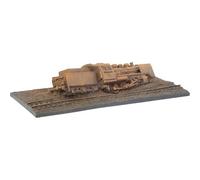 60763 Noch Ho Locomotora Abandonado En Espuma Dura 24 X 10,1 Cm. Escala 1:87