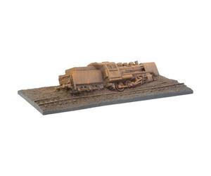 60763 Noch Ho Locomotora Abandonado En Espuma Dura 24 X 10,1 Cm. Escala 1:87