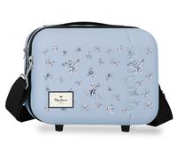 Pepe Jeans Olivia Nececer Adaptable Azul Claro 25x21x15 cm Rígido ABS 7,8L 0,8 kgs by Joumma Bags