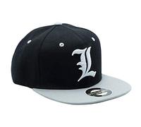 ABYstyle Gorra Death Note Negro y Gris Talla L (PlayStation 4)