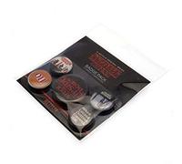 608911 - Stranger Things - Pin's/Badge - Upside Down (PlayStation 4)