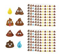 608uds Funny Potty Training Stickers, Calcomanías Impermeables Potty para Training Kids Adult Humor Party Decorations Planners Scrapbooks Journal Reward Chart Decorate