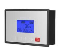 60A 10-55V DC Brush Motor Speed Controller Pantalla LCD Slow Run/Stop Timer Reversible Control Circuit Board