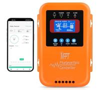 【60A Regulador MPPT Bluetooth WIFI】KWODE 60A 12V/24V/36V/48V Controlador de Carga Solar Regulador Solar MPPT Bluetooth WIFI Regulador de Carga para Ácido de Plomo, Gel,Fosfato,Turner, Litio Baterías