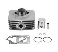 60cc Para Simson Para S51 Para SR50 Para KR51 Para KR51/2 Para Schwalbe Kit De Juntas Pistón Cilindro 41mm Juego Pistón Cilindro