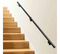 60cm 1.2m 1.5m 1.8m 2.4m 300cm 3.6m 4.5m Pasamanos para escaleras, barandillas para escaleras de alta resistencia con montaje en pared, barras de seguridad modernas para pasillos domésticos(420cm)
