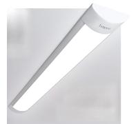 60cm 20W Tubos Led Techo Regulable por Interruptor (6500K-300K-4000K) Fluorescente Luz Cocina Barra LED Para Garaje Pantalla Lámpara de Techo, Armarios, Balcón, Cuarto, Cocina y Oficina