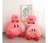 60cm Big Size Kirby Kawaii Cartoon Anime Plush Stuffed Doll Room Plushies Pillow Ornaments Cute Peluche Children's Holiday Gifts