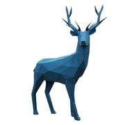 60cm Deer 3D Paper Model Geometric Paper Craft Home Room Decoration Living Room Art Ornament