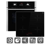 60cm Horno electrico empotrable BO8805SS + 59cm Placa induccion IH85900ED
