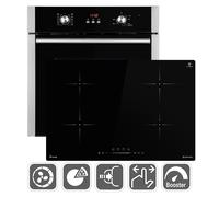 60cm Horno electrico empotrable BO8805SS + 77cm Placa induccion IH87704RL
