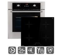60cm Horno electrico empotrable BO8810SS + 59cm Placa induccion IH85900RL