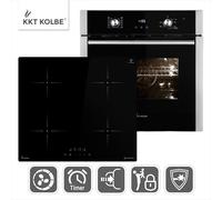 60cm Horno electrico empotrable EB8005ED + 59cm Placa induccion IH85900RL [EEK: A]