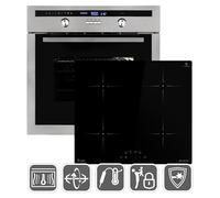 60cm Horno electrico empotrable EB8013ED + 59cm Placa induccion IH85900RL