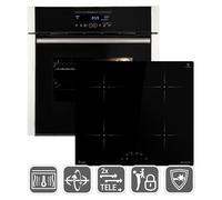 60cm Horno electrico empotrable EB8016ED + 59cm Placa induccion IH85900RL [EEK: A]