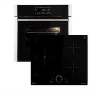 60cm Horno electrico empotrable EB8016ED + 59cm Placa induccion IH85901FZ [EEK: A]