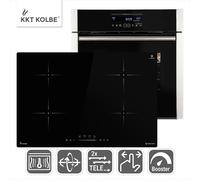 60cm Horno electrico empotrable EB8016ED + 77cm Placa induccion IH87704RL [EEK: A]
