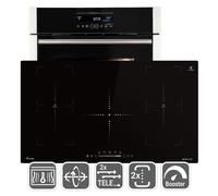 60cm Horno electrico empotrable EB8016ED + 90cm Placa induccion IH89005FZ [EEK: A]