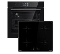 60cm Horno electrico empotrable EB8017ED + 59cm Placa induccion IH85900RL