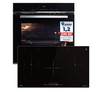 60cm Horno electrico empotrable EB8017ED + 90cm Placa induccion IH89005FZ [EEK: A++]