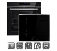 60cm Horno electrico empotrable EB8019EDP + 59cm Placa induccion IH85900ED [EEK: A++]