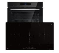 60cm Horno electrico empotrable EB8019EDP + 90cm Placa induccion IH89005FZ [EEK: A++]