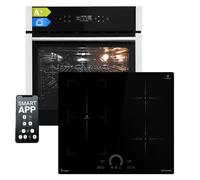 60cm Horno electrico empotrable EB8313HC + 60cm Placa induccion IH85901FZ