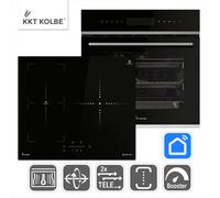 60cm Horno electrico empotrable EB8317HC 59cm Placa induccion IND5903SP [EEK: A+]