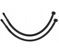 60cm M10 x 3/8" Inch BSP Negro Nailon Trenzado Manguera Flexible Grifo
