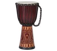 60cm Tambor Djembe Profesional Bongo Darbuka Estilo Africa Tambor de Madera Buen Sonido