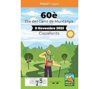 60è. Dia Del Camí De Muntanya. Capafonts - 1:10.000