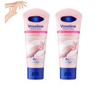60g*2 Cremas hidratantes para las manos, Crema hidratante para manos, Hidratante e hidratante de la piel, tubo de crema, Fácil uso diario,Handcream