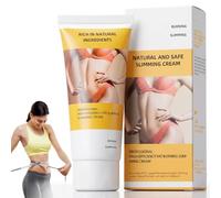 60g Crema Reductora Anticelulítica, Crema Adelgazante y Quemagrasas para Abdomen, Cintura y Glúteos, Efecto Reafirmante, Moldea el Cuerpo, Reduce Celulitis para Mujeres y Hombres