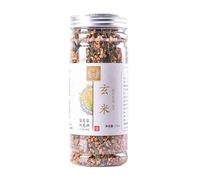 60g De Té De Hierbas Genmai Té Tostado Original Con Aroma a Arroz Integral Mezclado Bebidas De Infusión Con Sabor a Arroz Integral Té De Hierbas Té Verde Té Para La Circulación Sin Aditivos