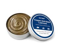 60g Lubricante Antiadherente de Cobre, Grasa Antisedidad de Cobre | Previene la Oxidación y la Corrosión, -20°C a +800°C, para Piezas de Automóvil, Engranajes y Rodamientos (2.12oz Jar)