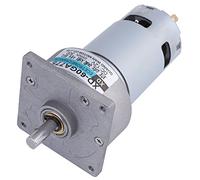 60GA775 DC12V 35W DC Motor de velocidad ajustable con par elevado (300 RPM)