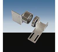 60kg 150lb Fuerza 12VDC Cerradura magnética para puerta automática