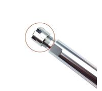 60L 100L 150L Portabrocas de mandril CNC fresado alargar herramienta portador C6 C8 C10 C12 C16 C20 C25 C32 ER8 ER11 ER16 ER20 ER25 ER32 (Color : M Type Nut, Size : C25-ER25-100L)