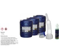 60L MANNOL Anticongelante Fresco AG13 + Avanzado Amarillo Concentrado G13 +