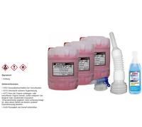 60L pemco Anticongelante Fresco 912+40) Rojo Rosa G12 + Grifo de Purga