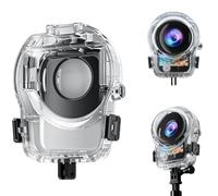 60M Carcasa Impermeable para dji Omso 360 2/1, Carcasa de Buceo Subacuática | Funda protectora de buceo de 196 pies para la cámara de acción Omso 360 II / Omso 360