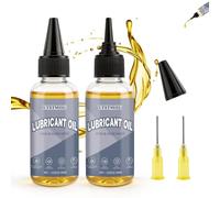 60ml*2 Lubricante de Bisagra de Bloqueo de Puerta, Aceite Máquina de Coser | Previene óxido y Corrosión, para Cilindros de Cerradura, Rieles de Ventanas, Guías de Cajones,Piezas Metálicas de Precisión